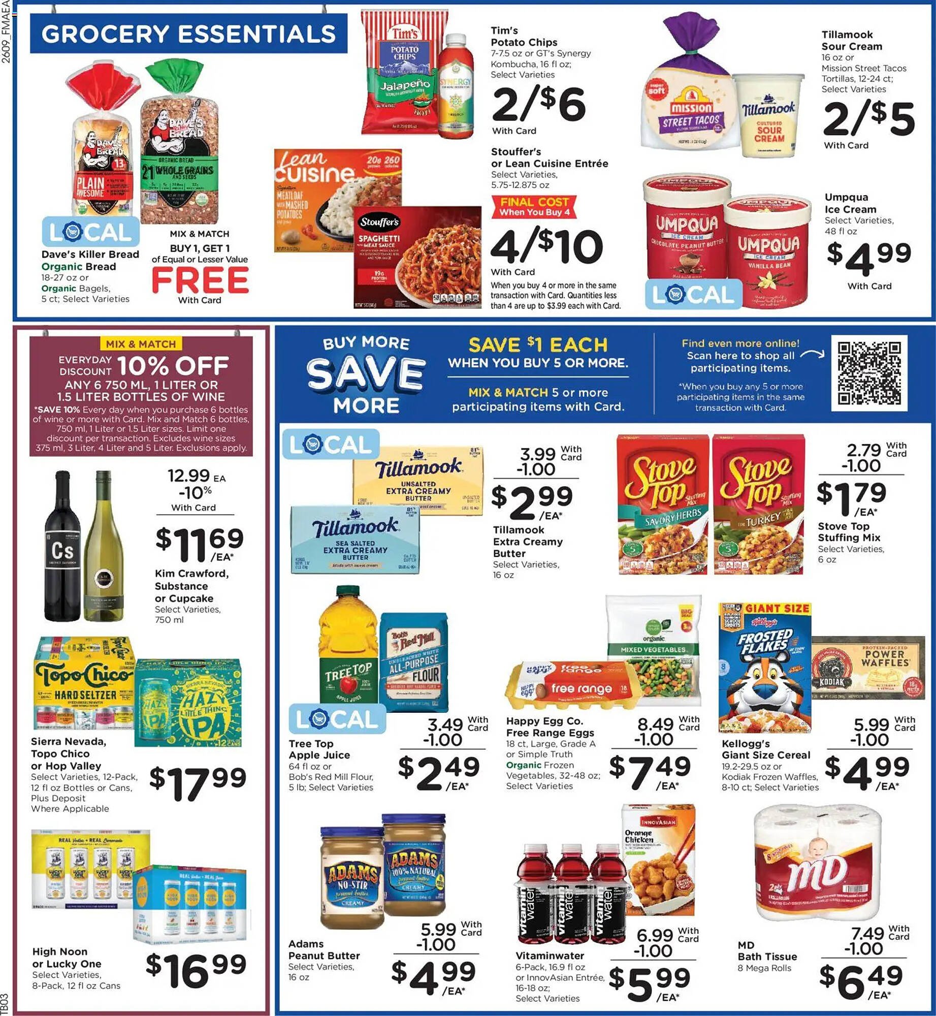 Fred Meyer weekly ad