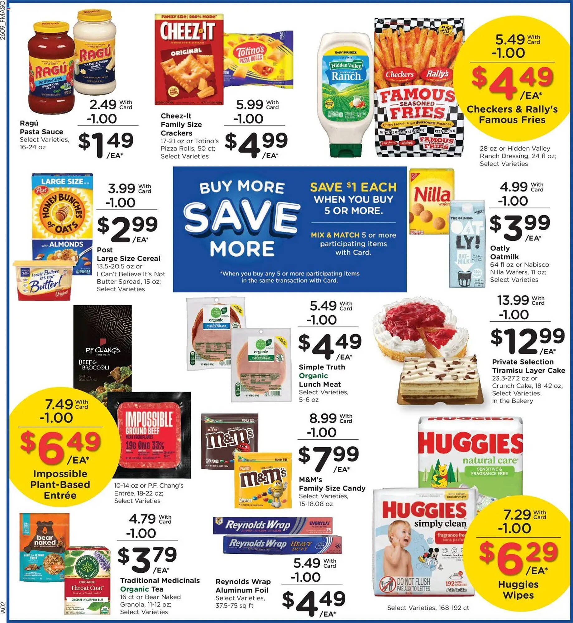 Fred Meyer weekly ad