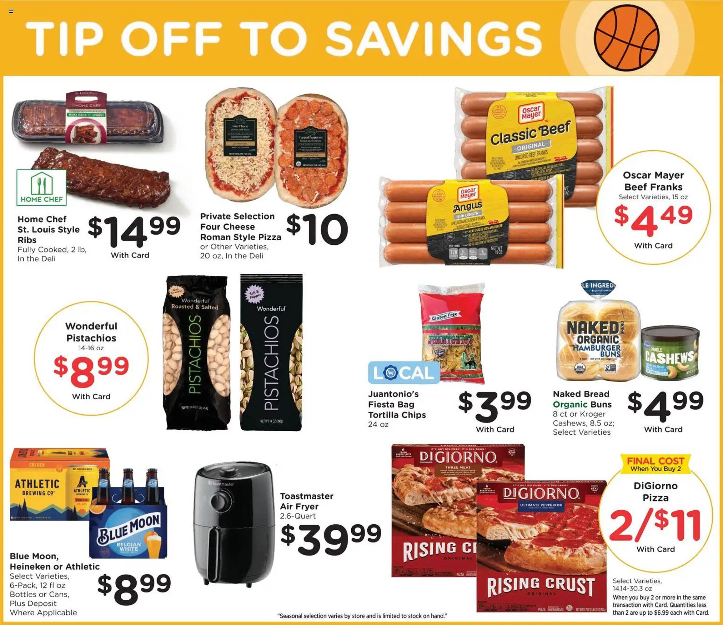 Fred Meyer weekly ad