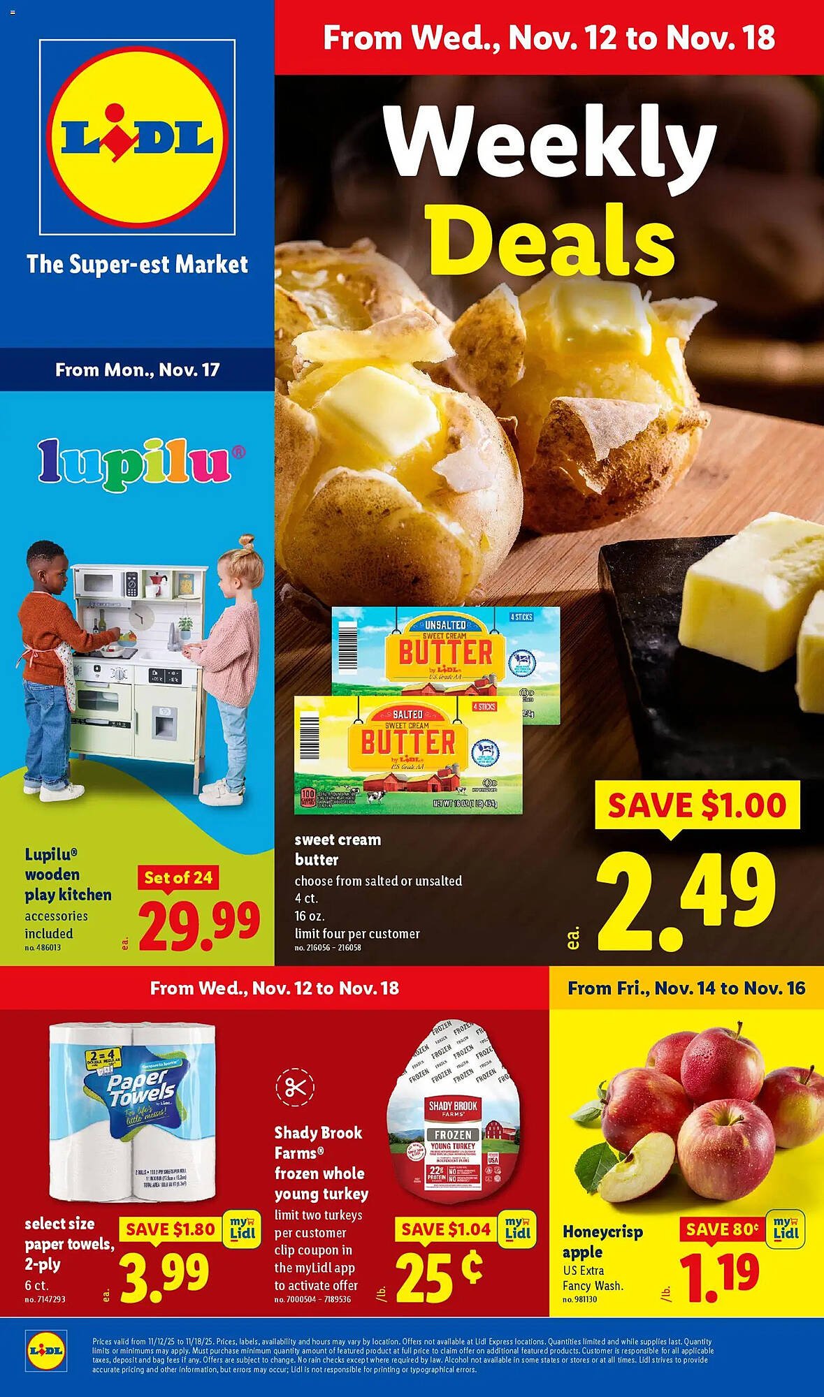 Lidl weekly ad (2025-11-12 - 2025-11-19) | 1