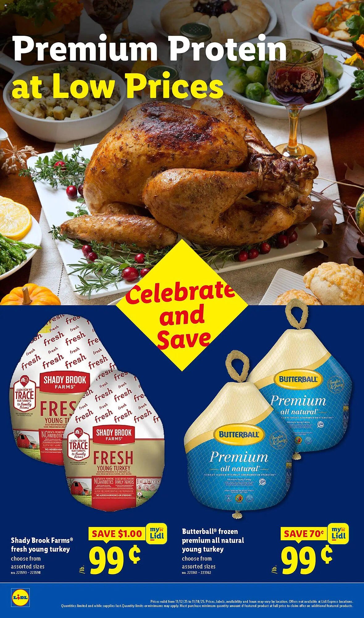 Lidl weekly ad (2025-11-12 - 2025-11-19) | 2