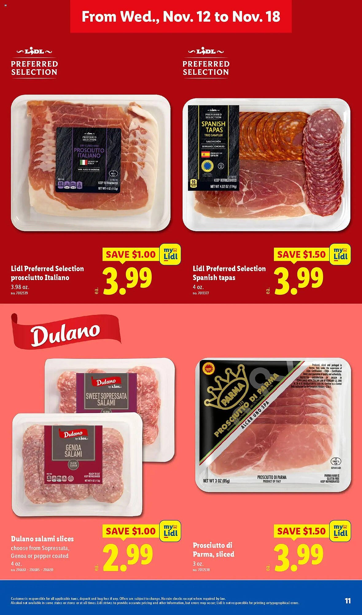 Lidl weekly ad (2025-11-12 - 2025-11-19) | 11
