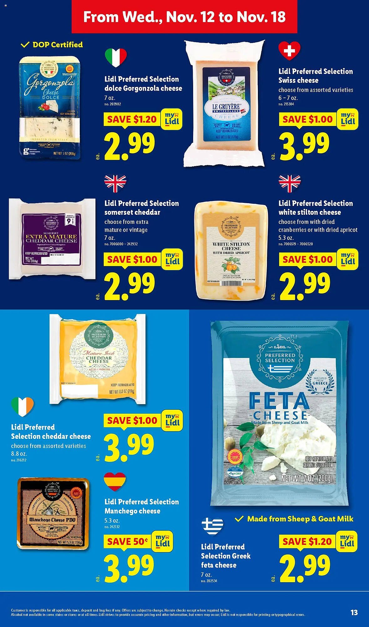 Lidl weekly ad (2025-11-12 - 2025-11-19) | 13