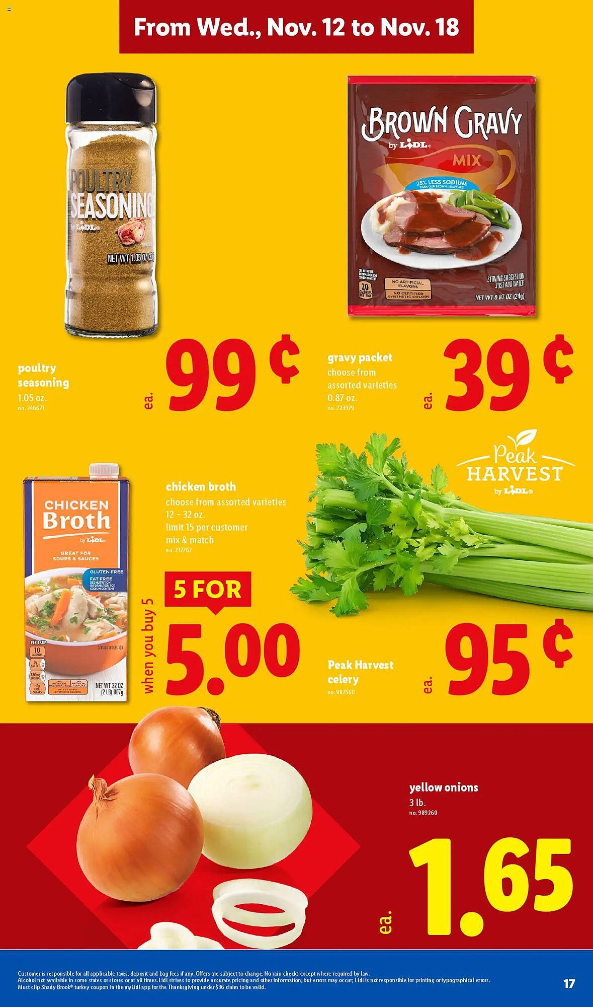 Lidl weekly ad (2025-11-12 - 2025-11-19) | 17