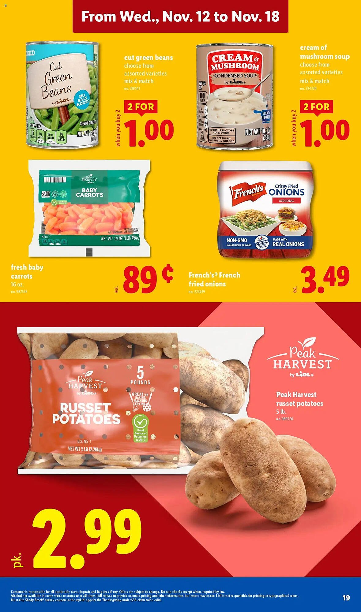 Lidl weekly ad (2025-11-12 - 2025-11-19) | 19