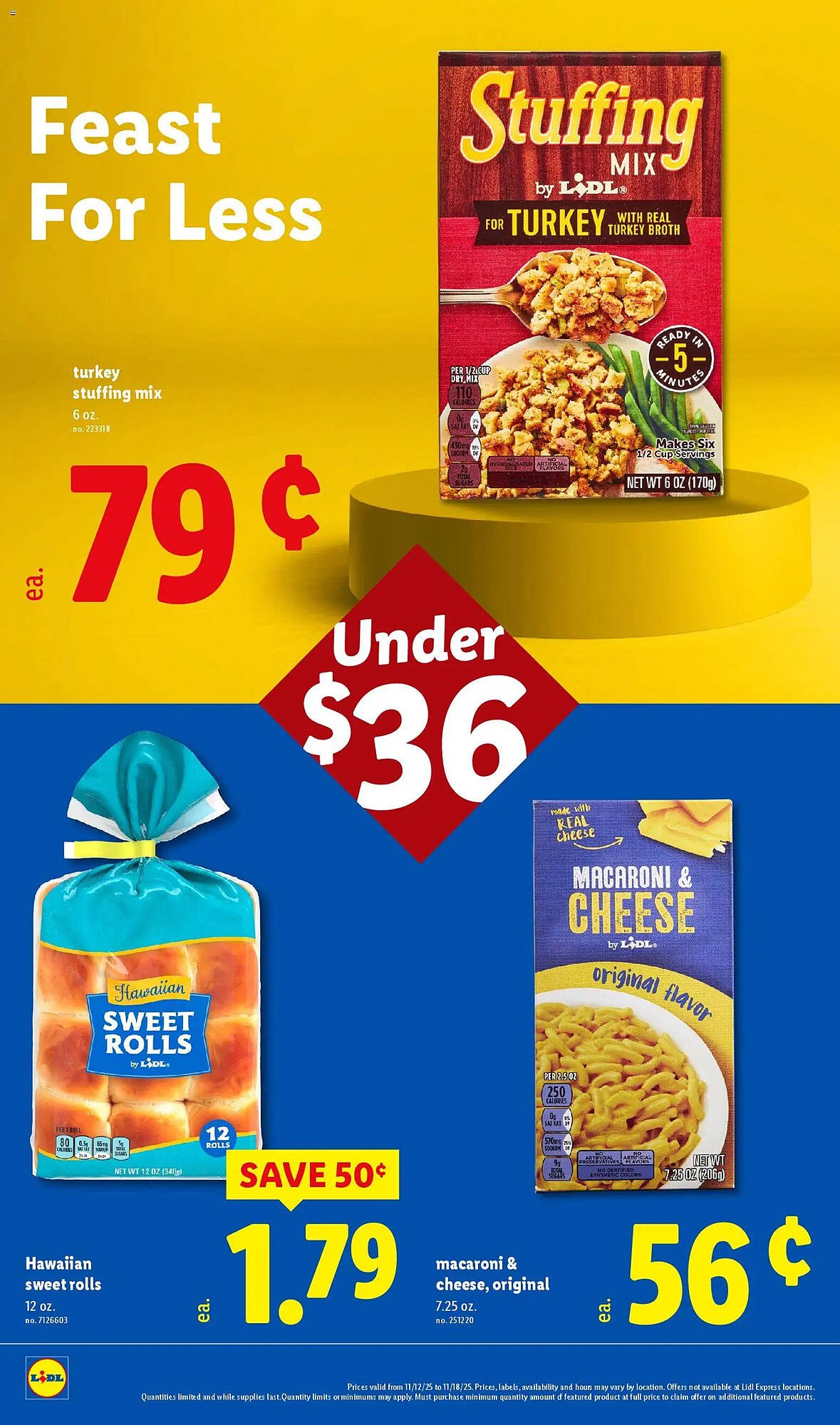 Lidl weekly ad (2025-11-12 - 2025-11-19) | 20