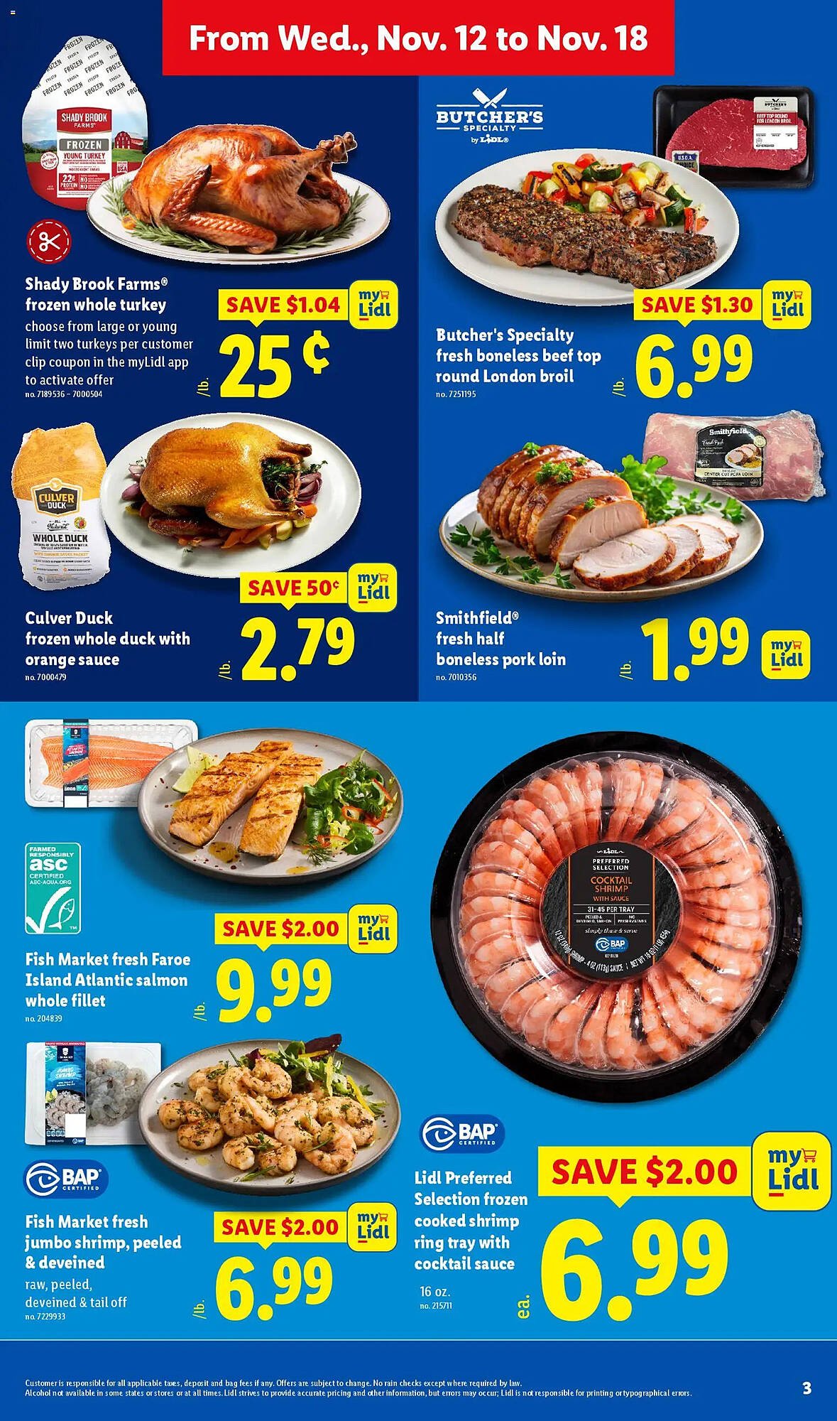 Lidl weekly ad (2025-11-12 - 2025-11-19) | 3