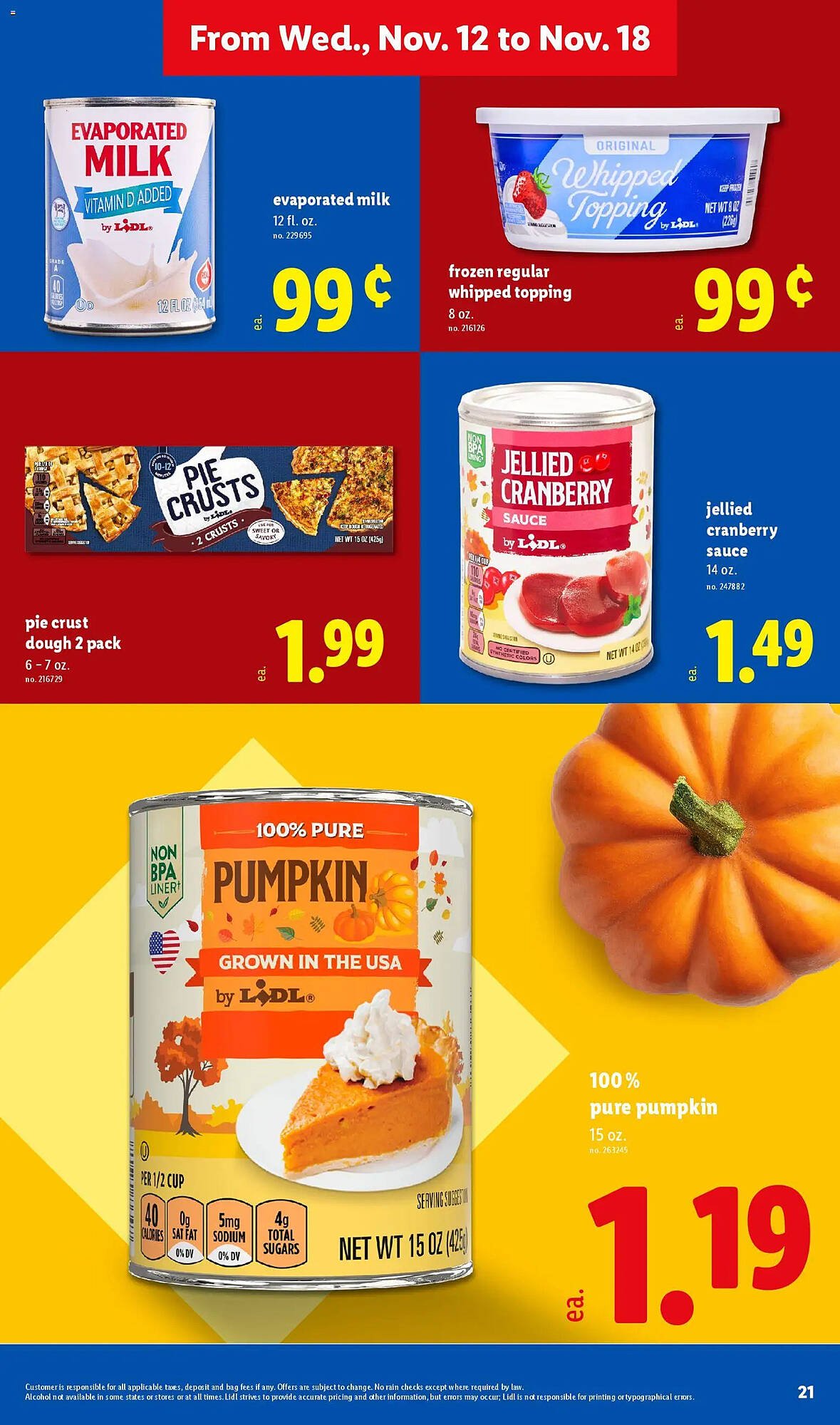 Lidl weekly ad (2025-11-12 - 2025-11-19) | 21