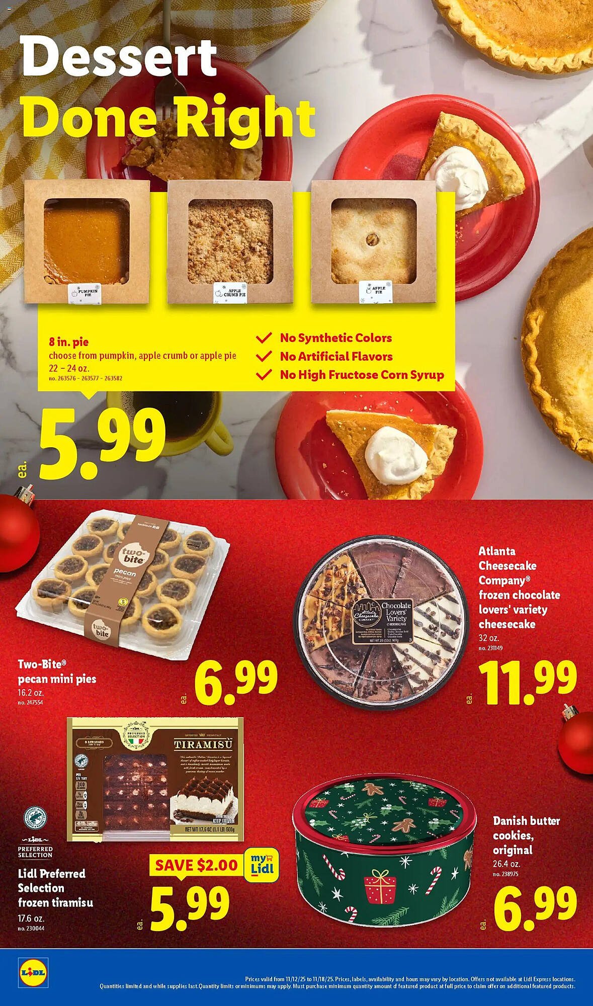 Lidl weekly ad (2025-11-12 - 2025-11-19) | 24