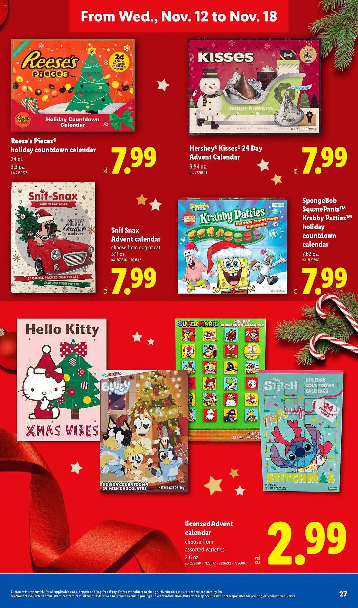Lidl weekly ad (2025-11-12 - 2025-11-19) | 27
