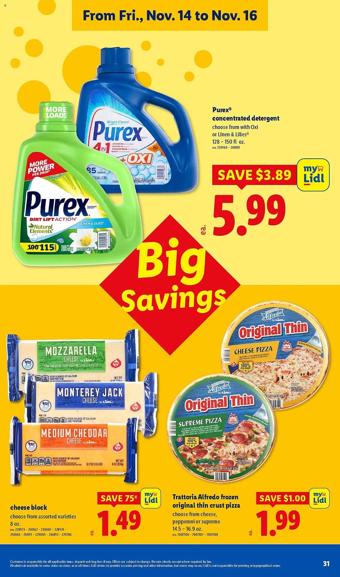 Lidl weekly ad (2025-11-12 - 2025-11-19) | 31