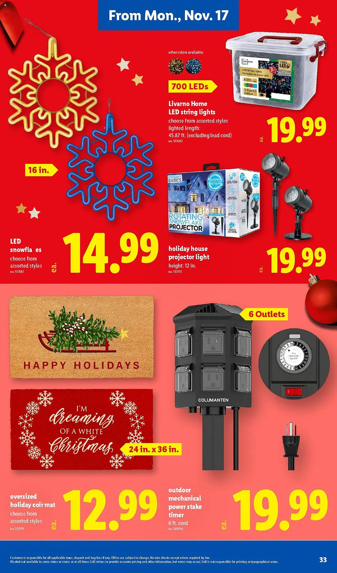 Lidl weekly ad (2025-11-12 - 2025-11-19) | 33