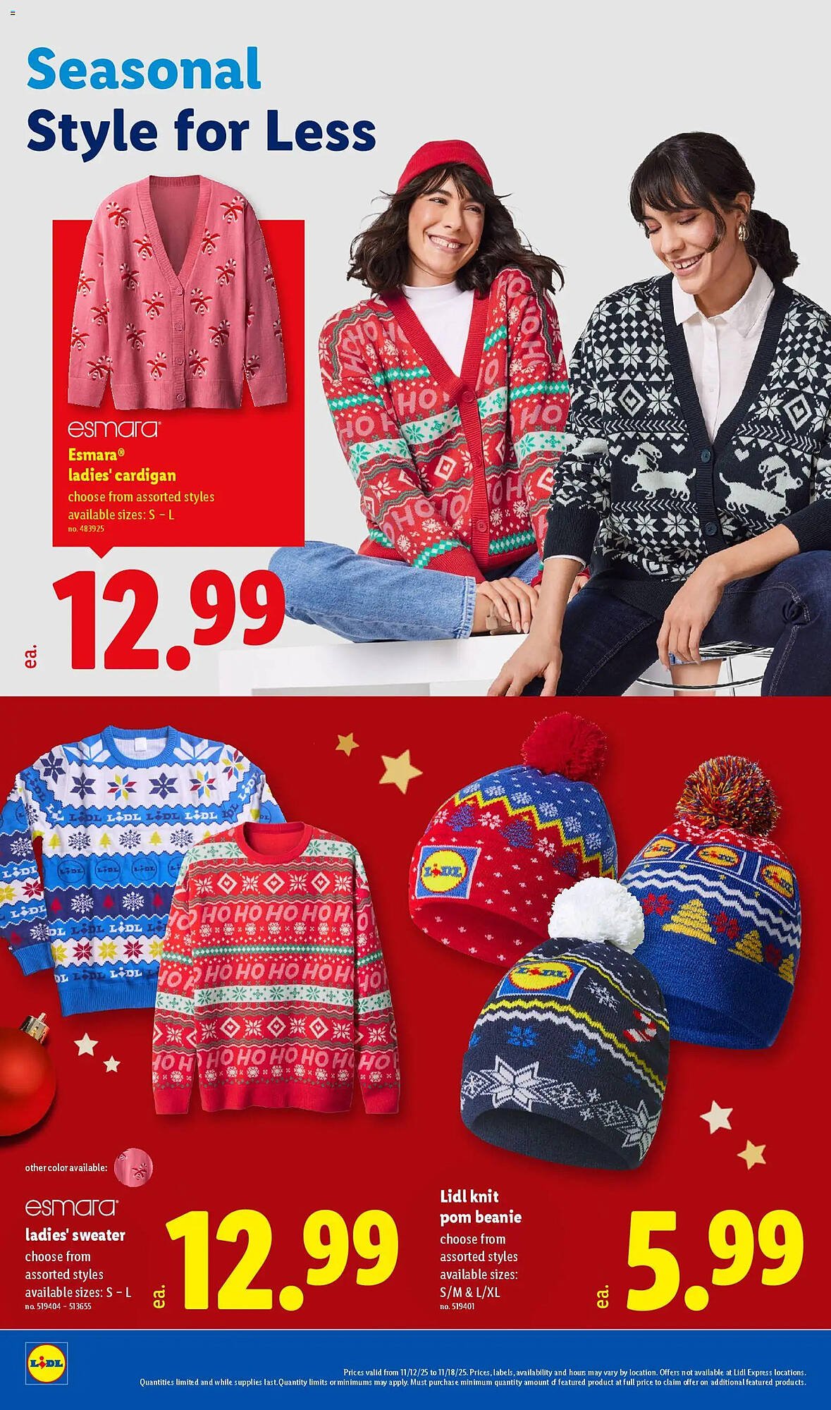 Lidl weekly ad (2025-11-12 - 2025-11-19) | 34
