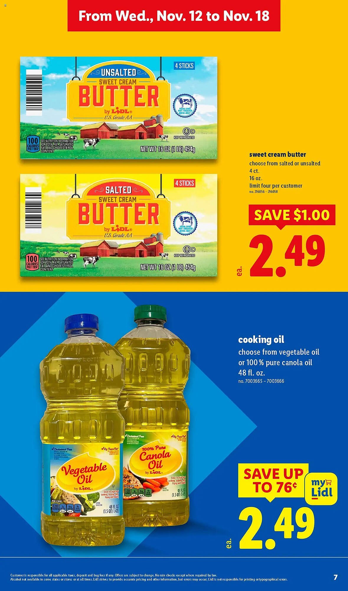 Lidl weekly ad (2025-11-12 - 2025-11-19) | 7