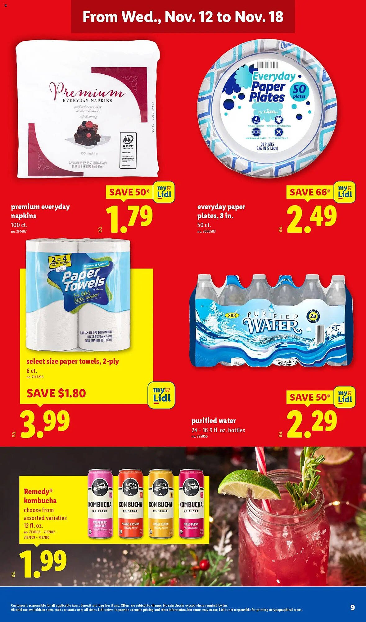 Lidl weekly ad (2025-11-12 - 2025-11-19) | 9