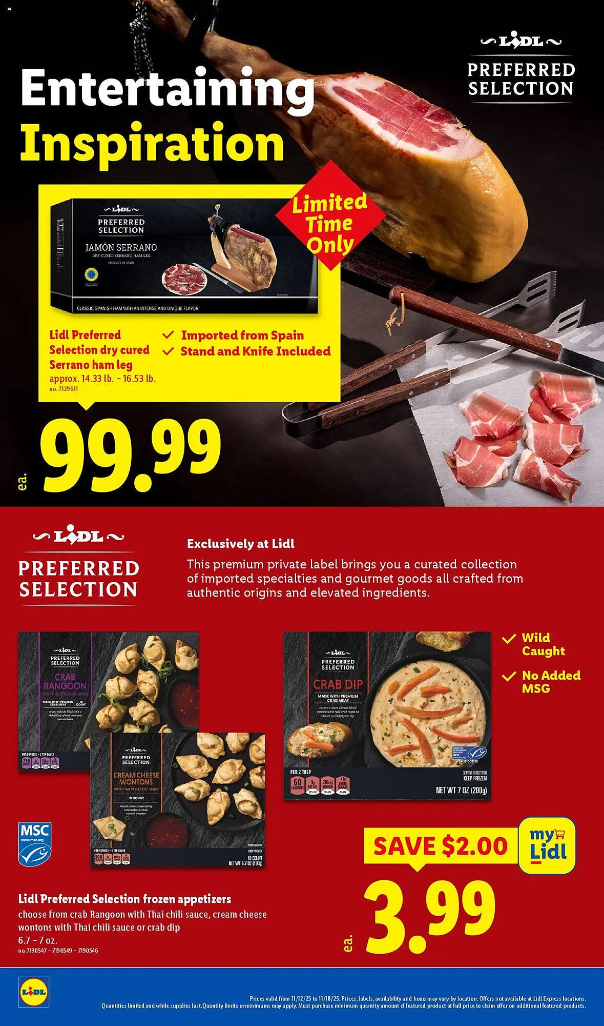 Lidl weekly ad (2025-11-12 - 2025-11-19) | 10