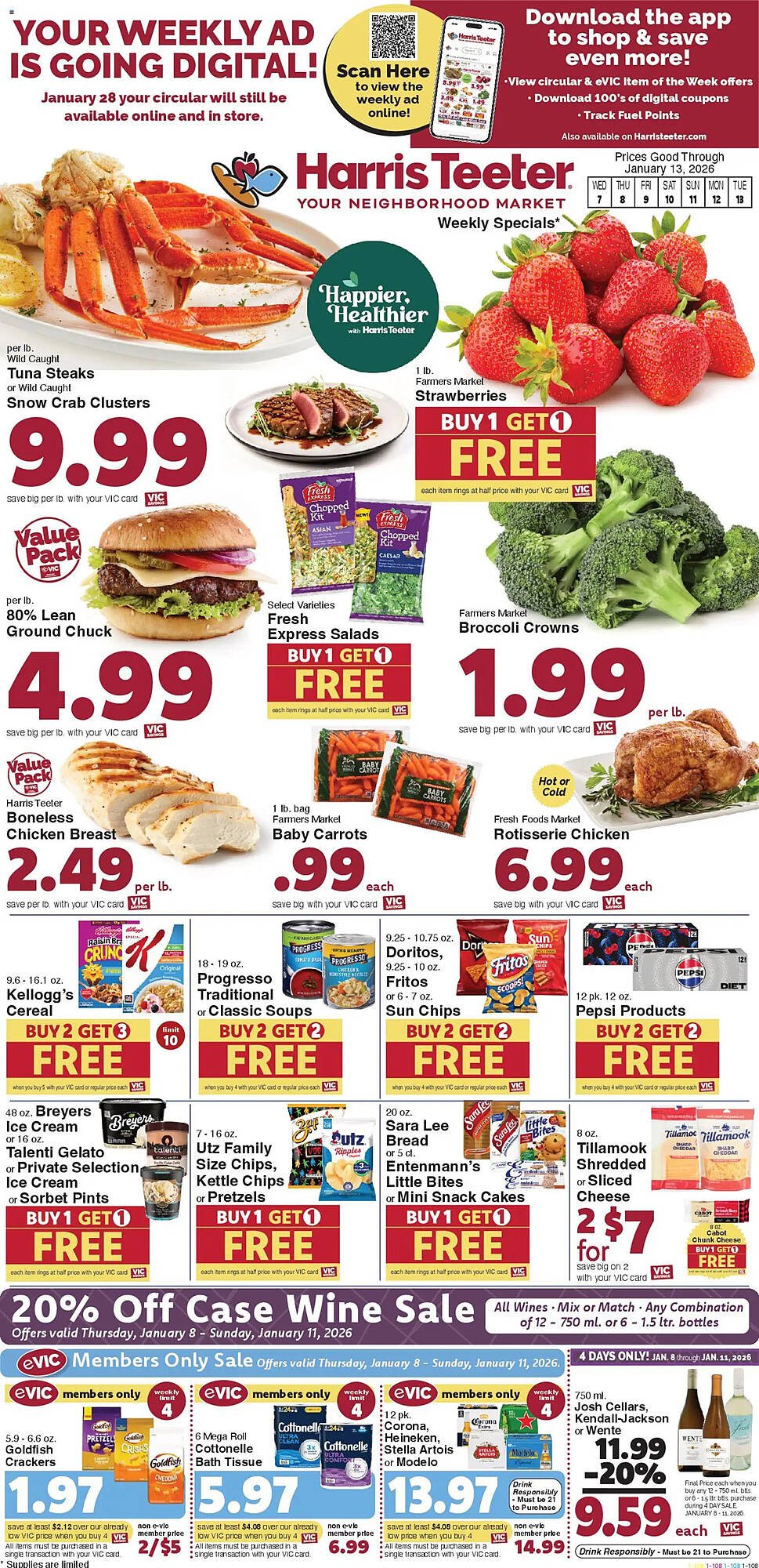 Harris Teeter weekly ad