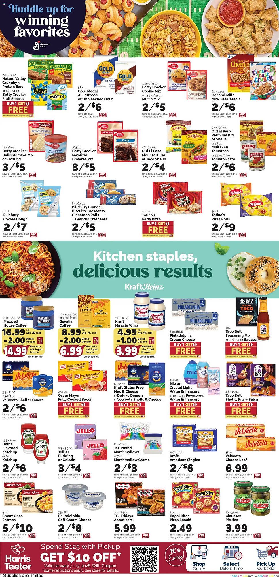 Harris Teeter weekly ad