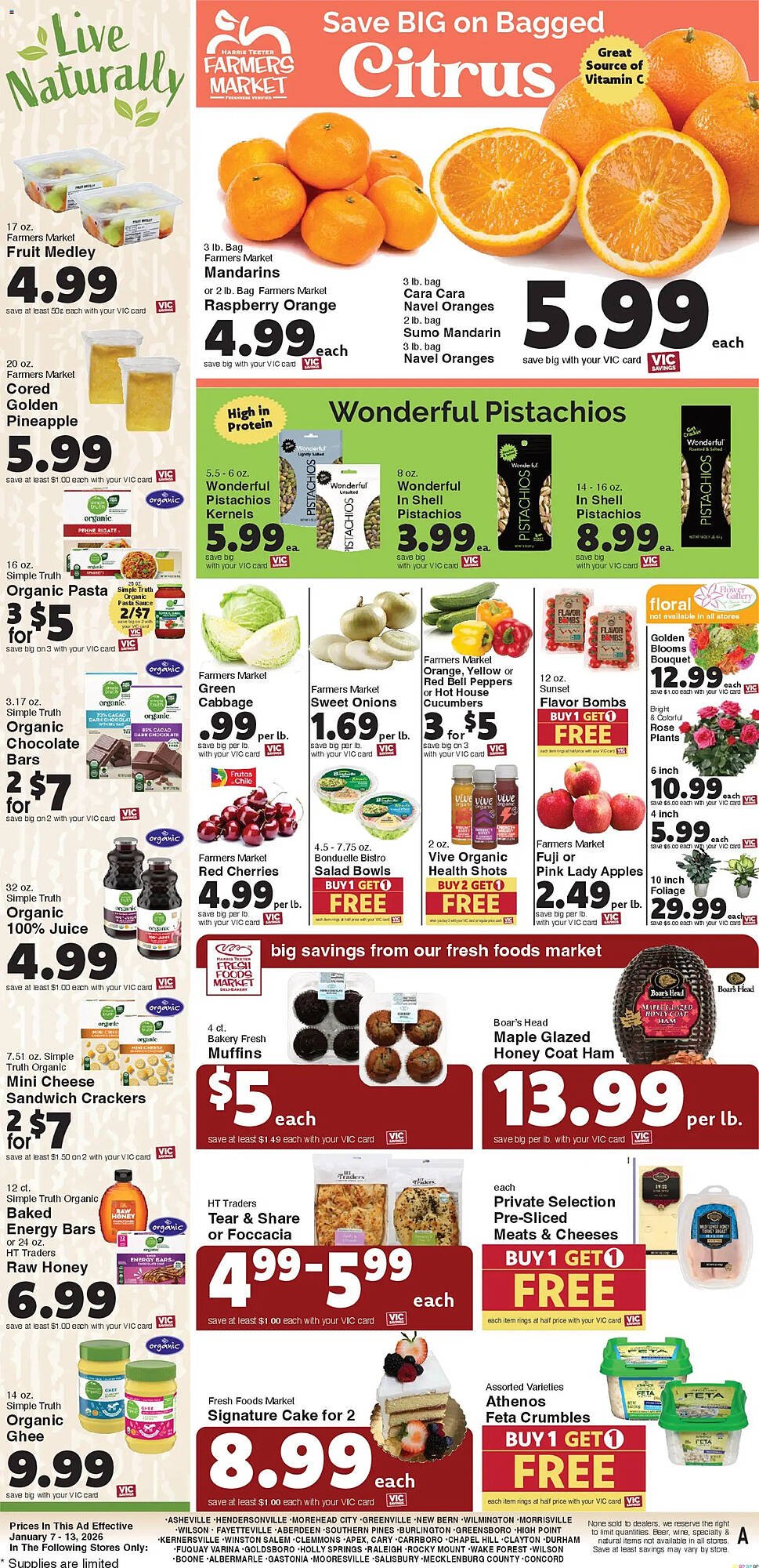 Harris Teeter weekly ad