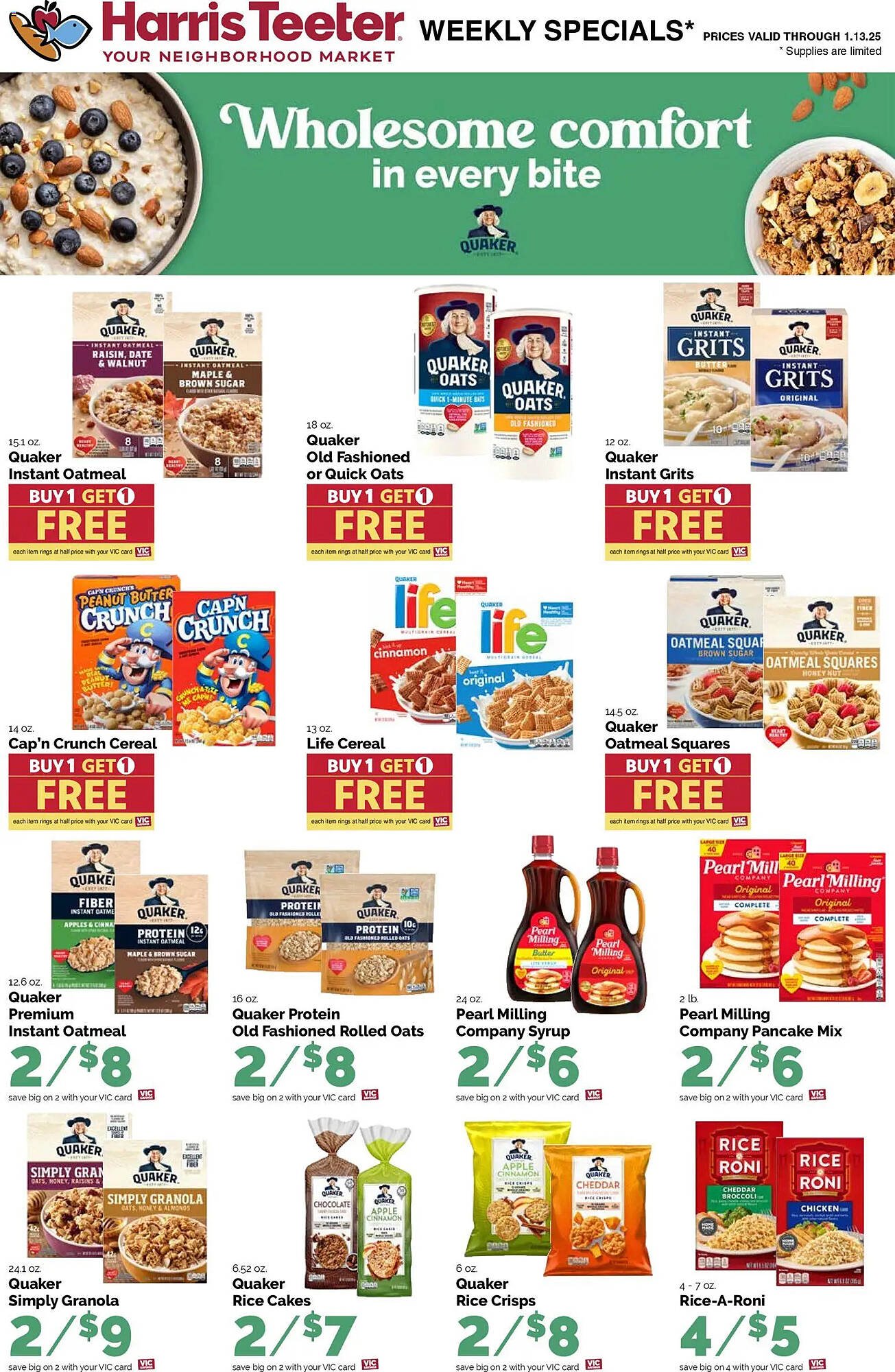Harris Teeter weekly ad