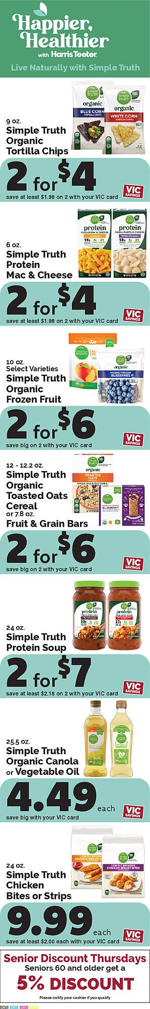 Harris Teeter weekly ad