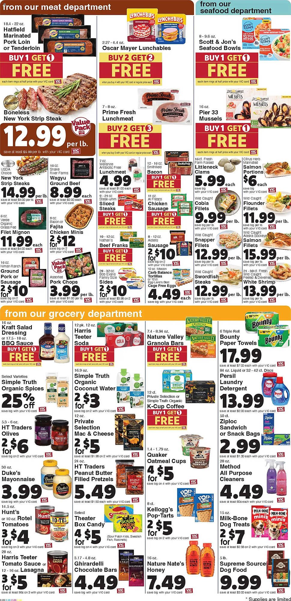 Harris Teeter weekly ad