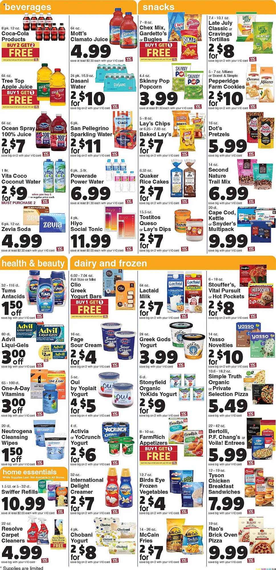 Harris Teeter weekly ad