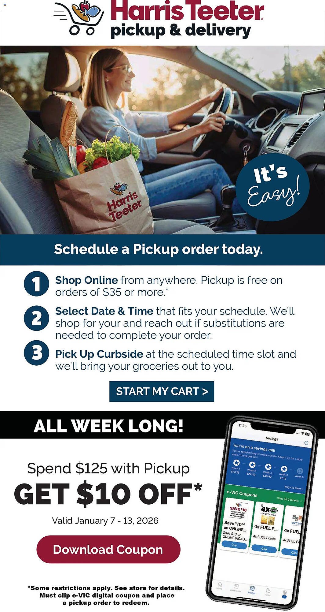 Harris Teeter weekly ad