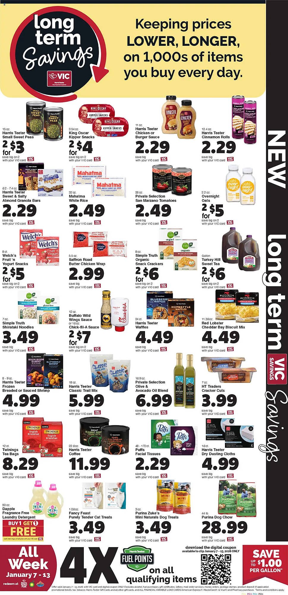 Harris Teeter weekly ad