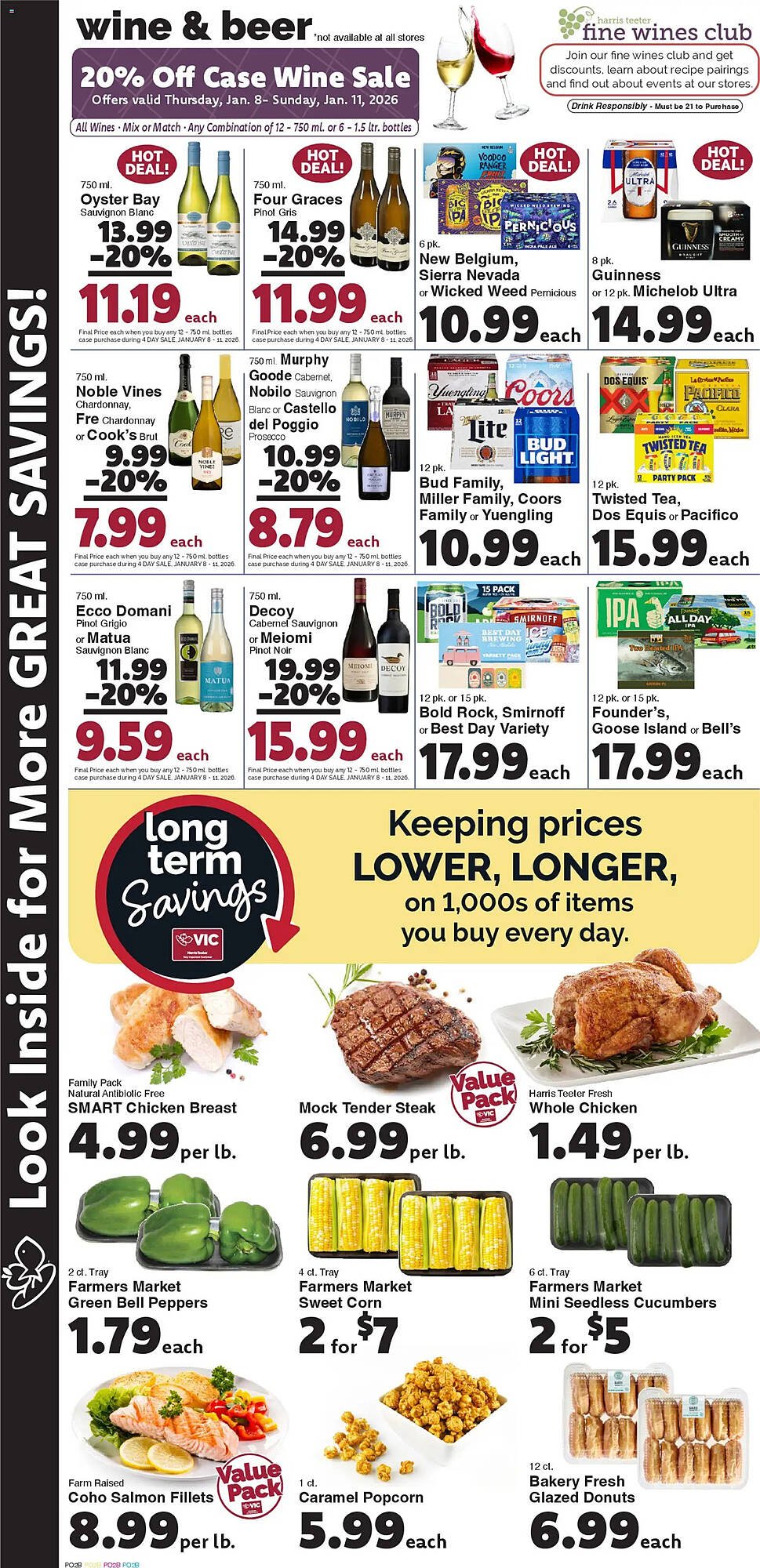 Harris Teeter weekly ad