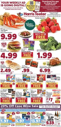 Harris Teeter weekly ad