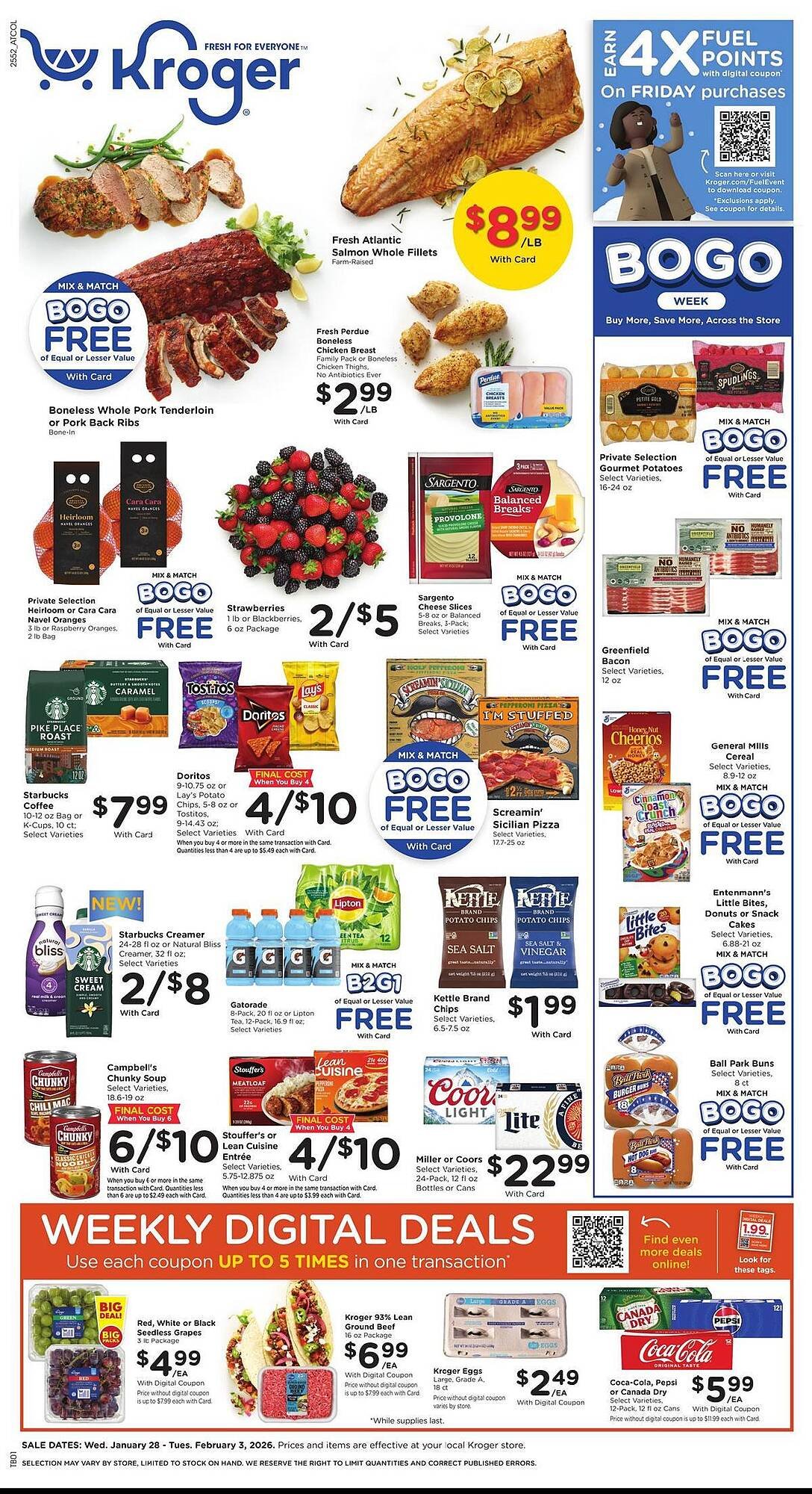 Kroger weekly ad