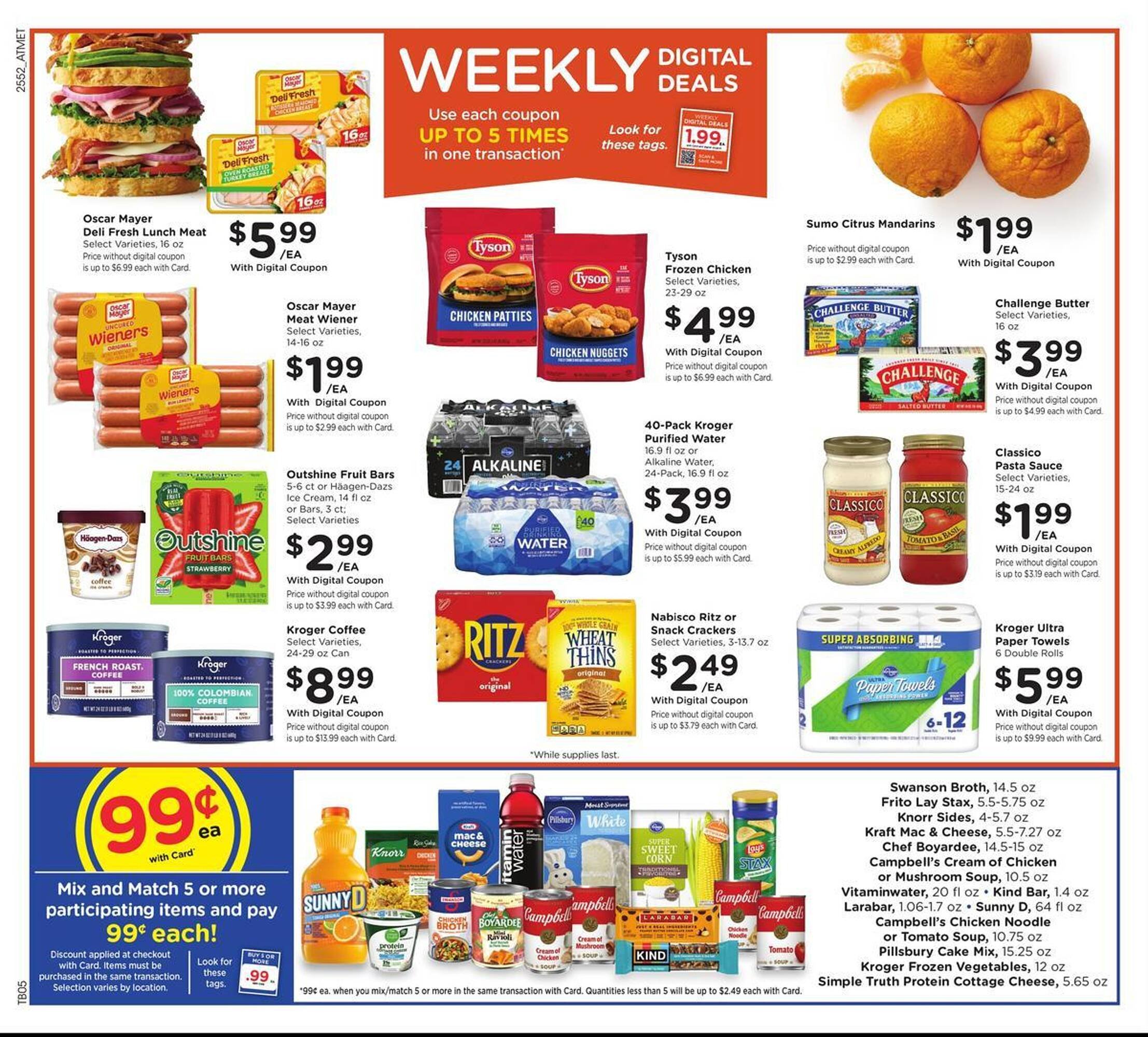 Kroger weekly ad