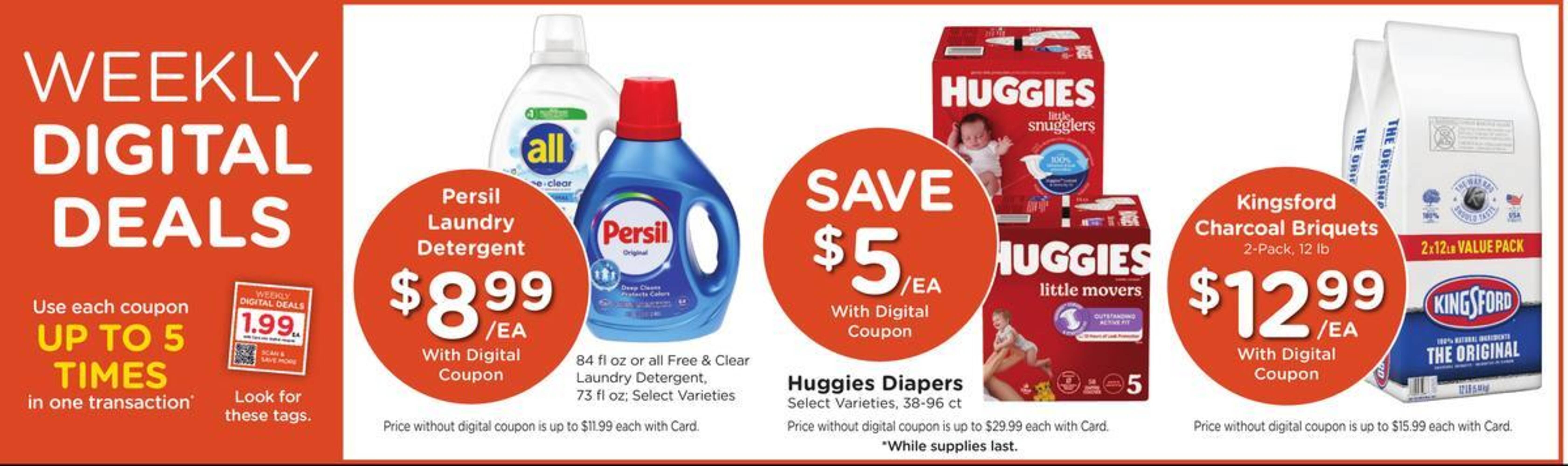 Kroger weekly ad