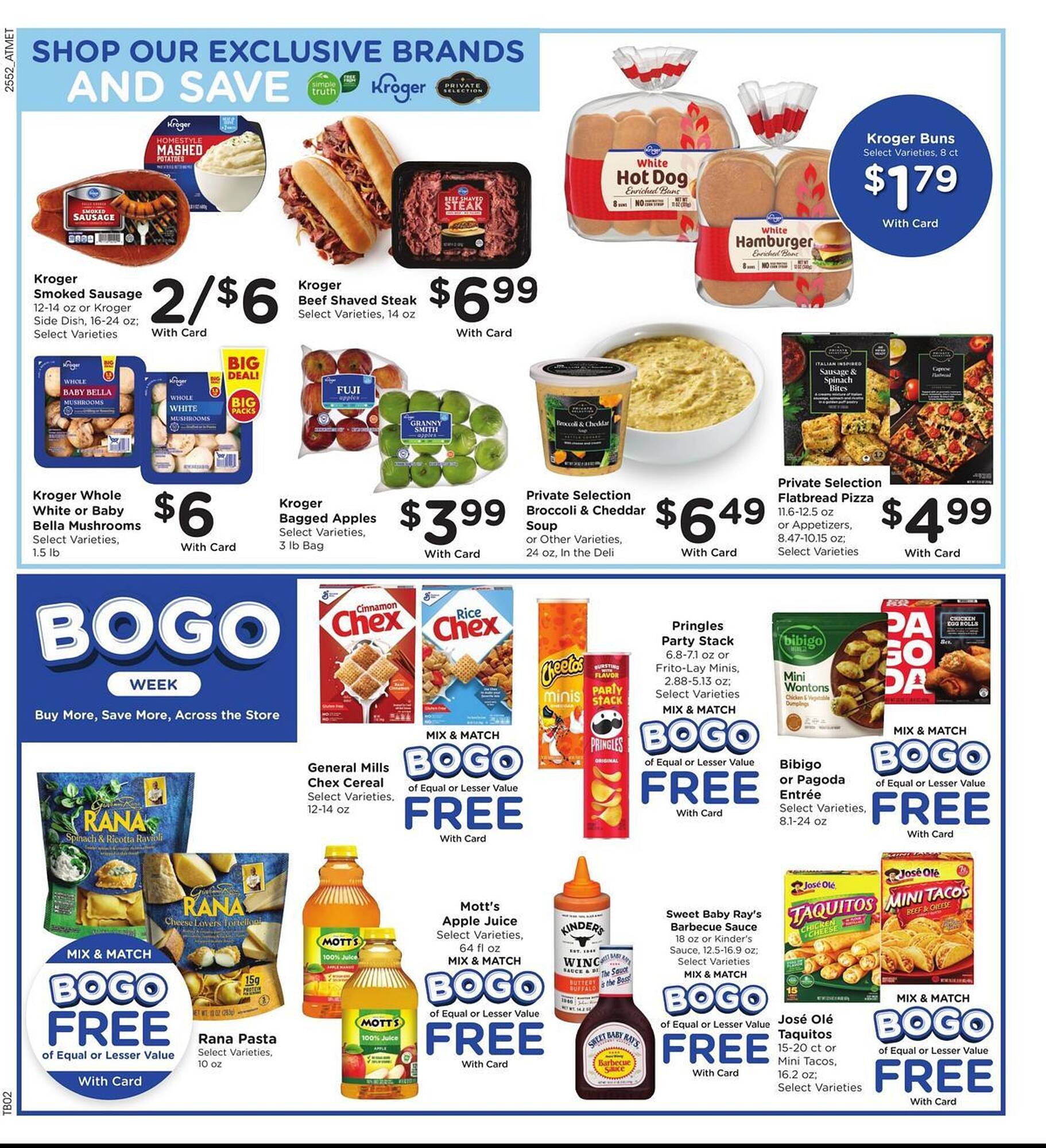 Kroger weekly ad