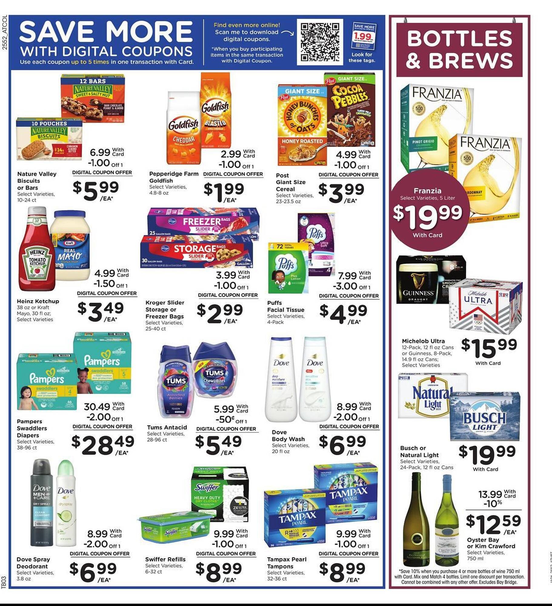 Kroger weekly ad
