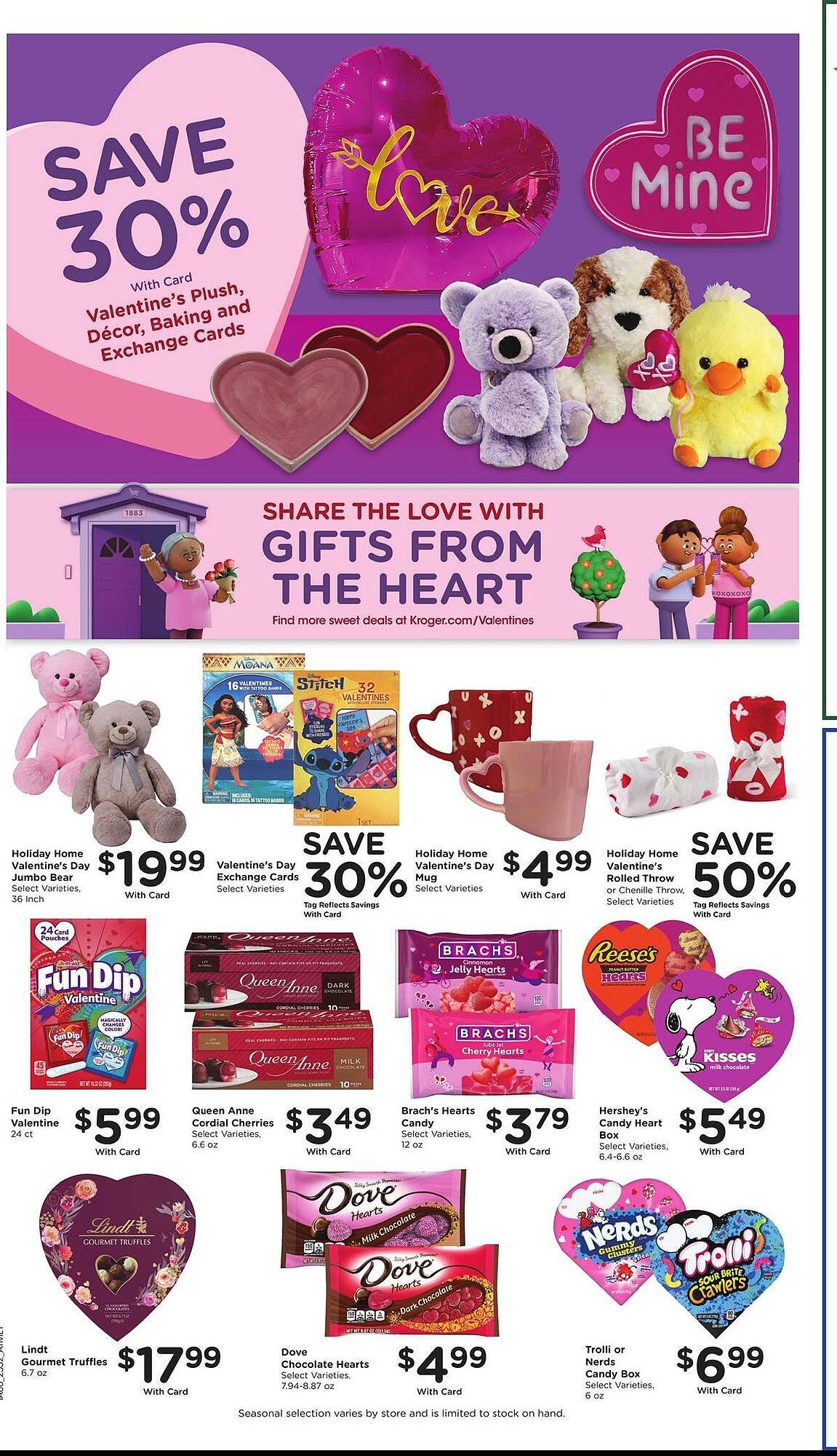 Kroger weekly ad