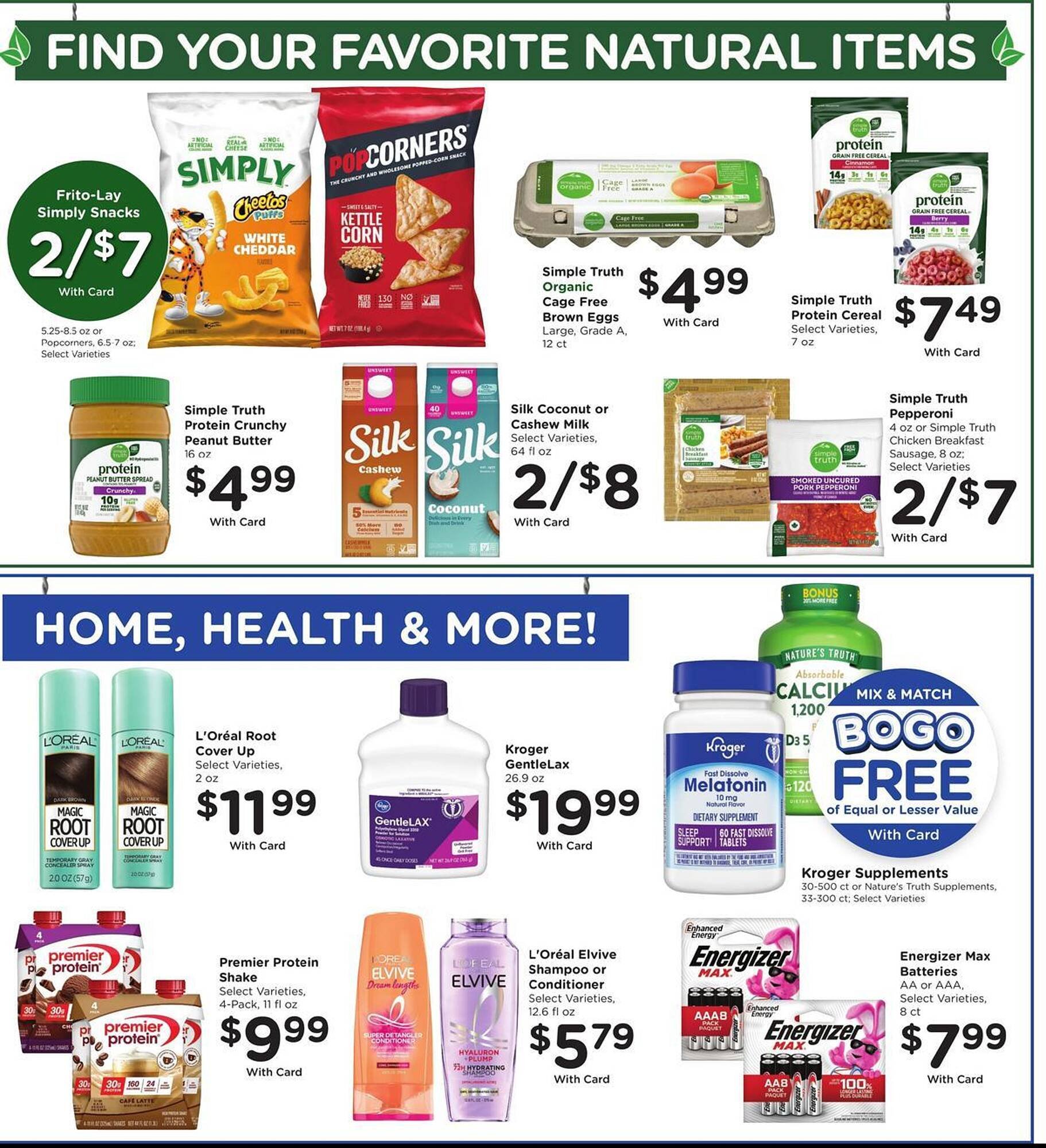 Kroger weekly ad