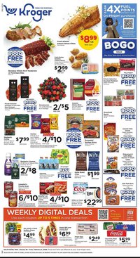 Kroger weekly ad