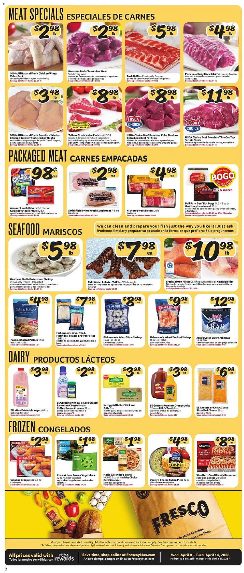 Fresco y Más weekly ad