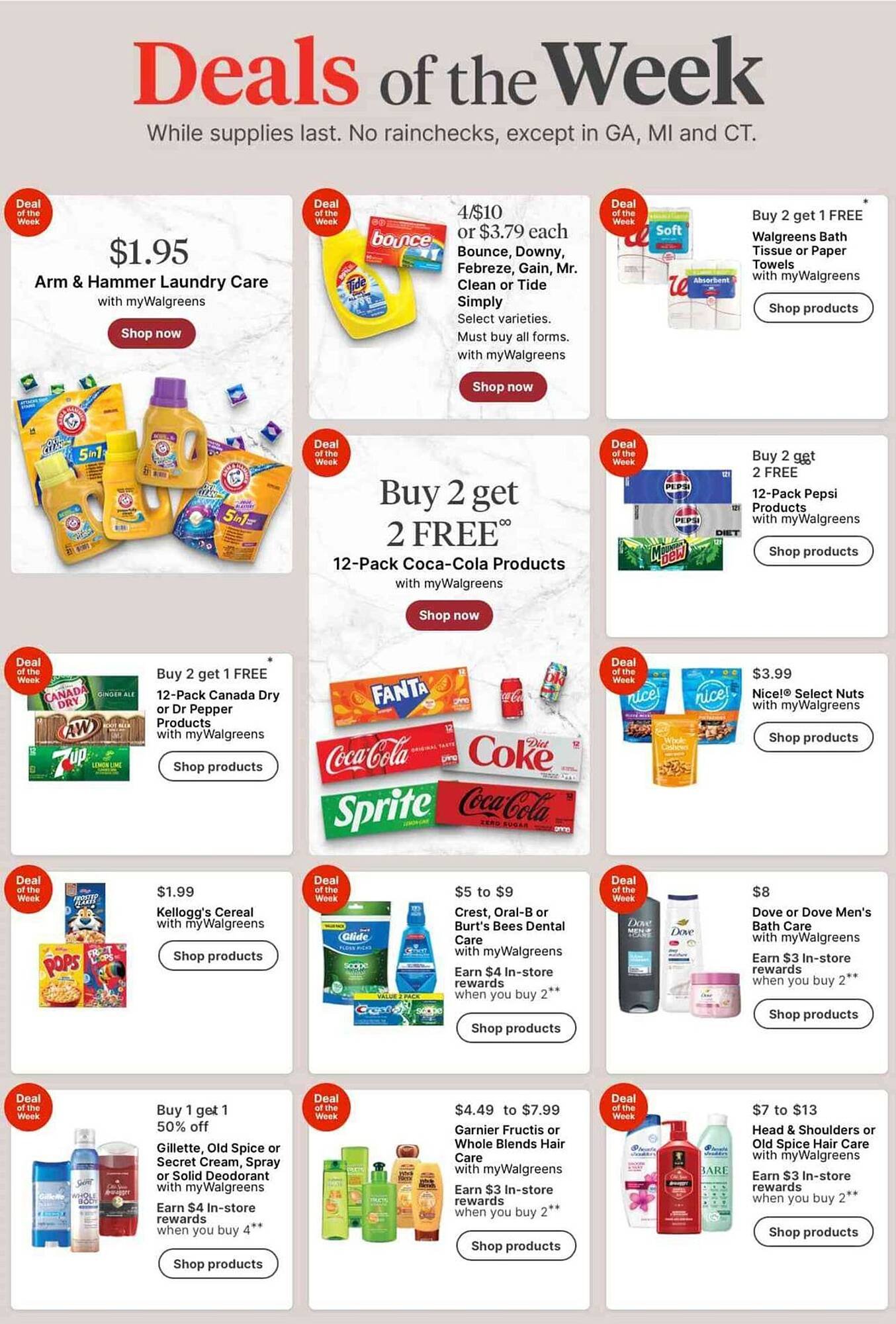 Walgreens weekly ad