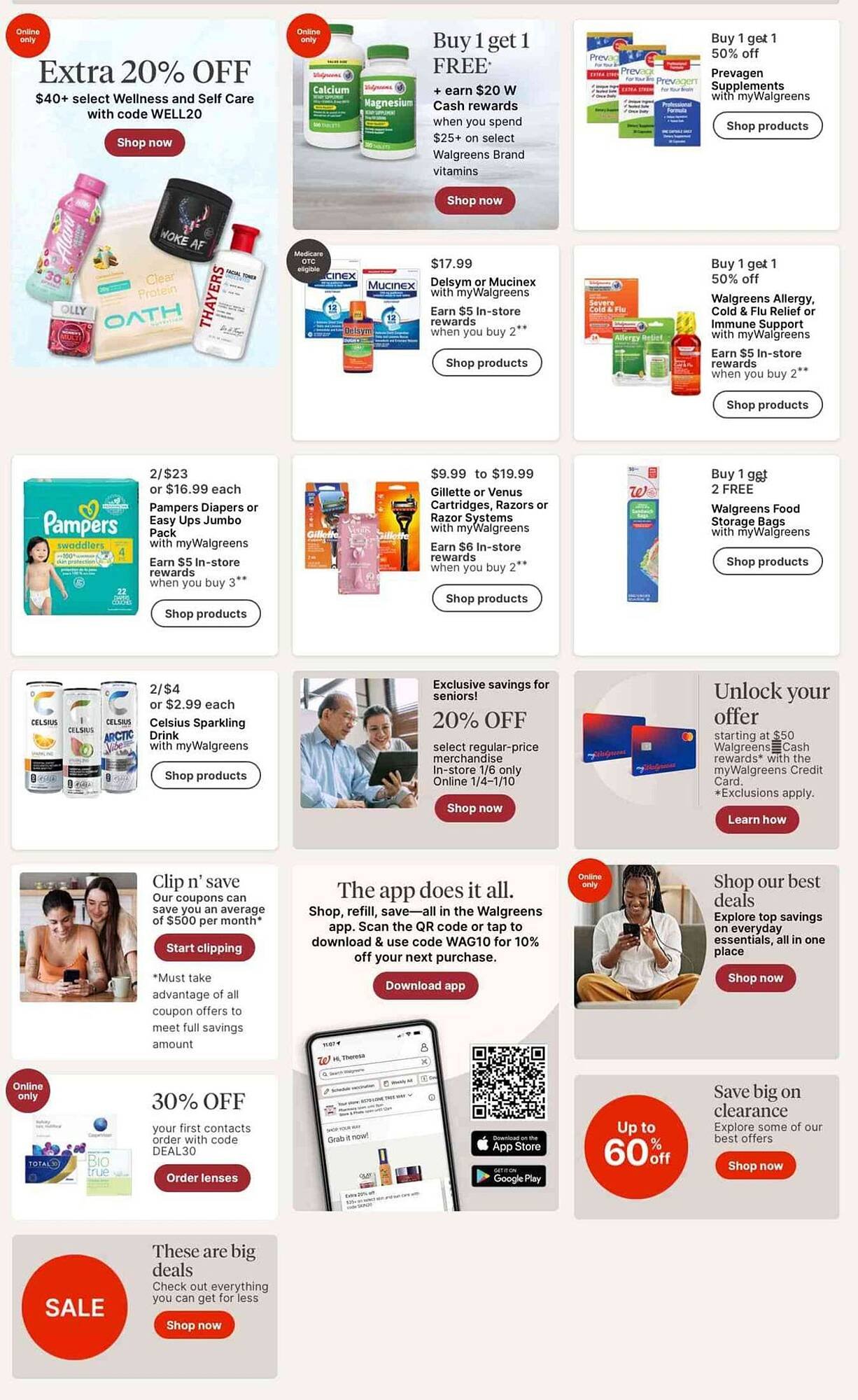 Walgreens weekly ad