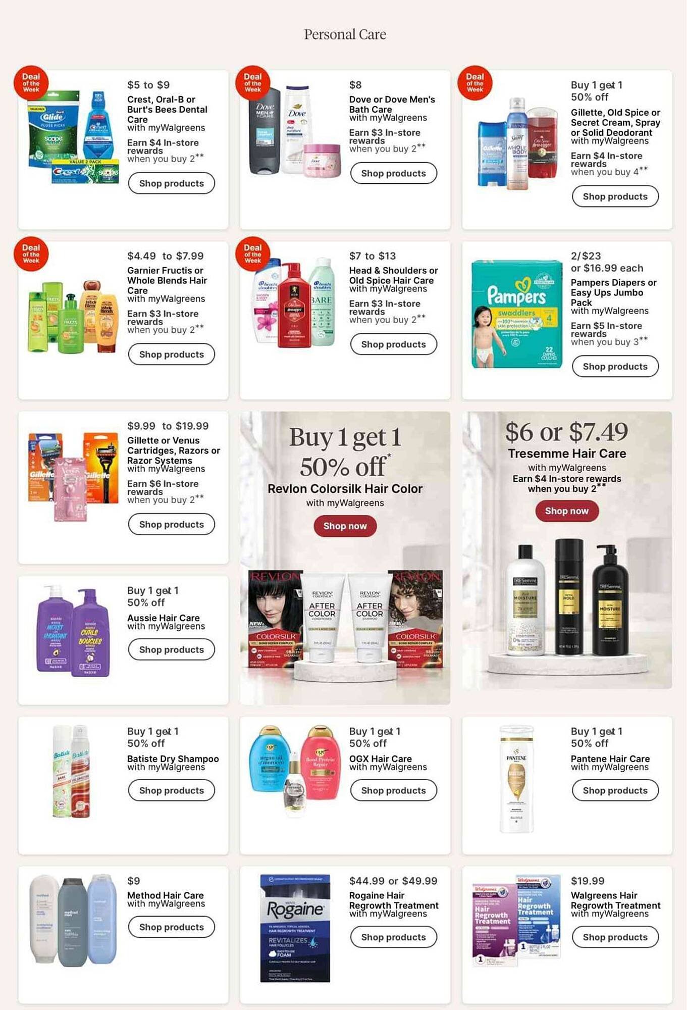 Walgreens weekly ad