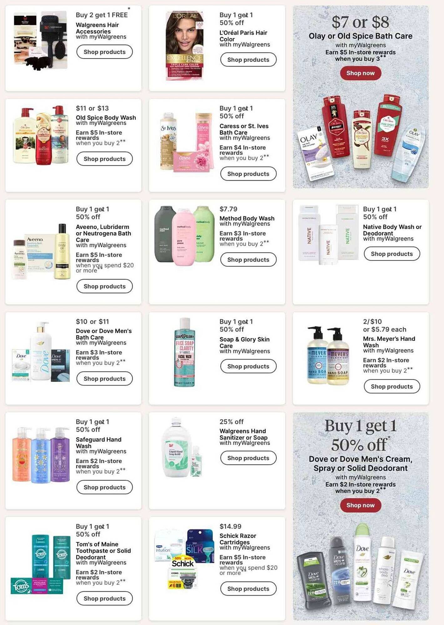 Walgreens weekly ad