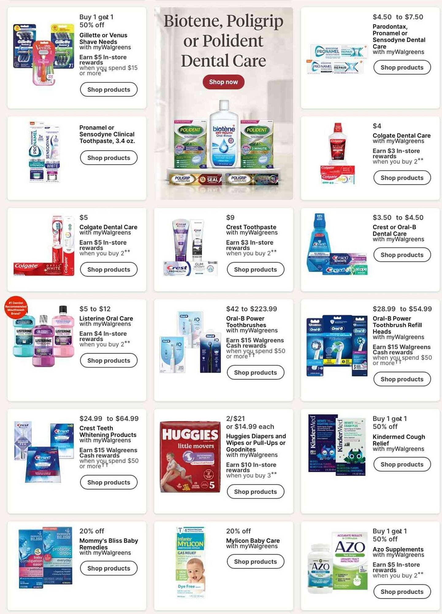 Walgreens weekly ad