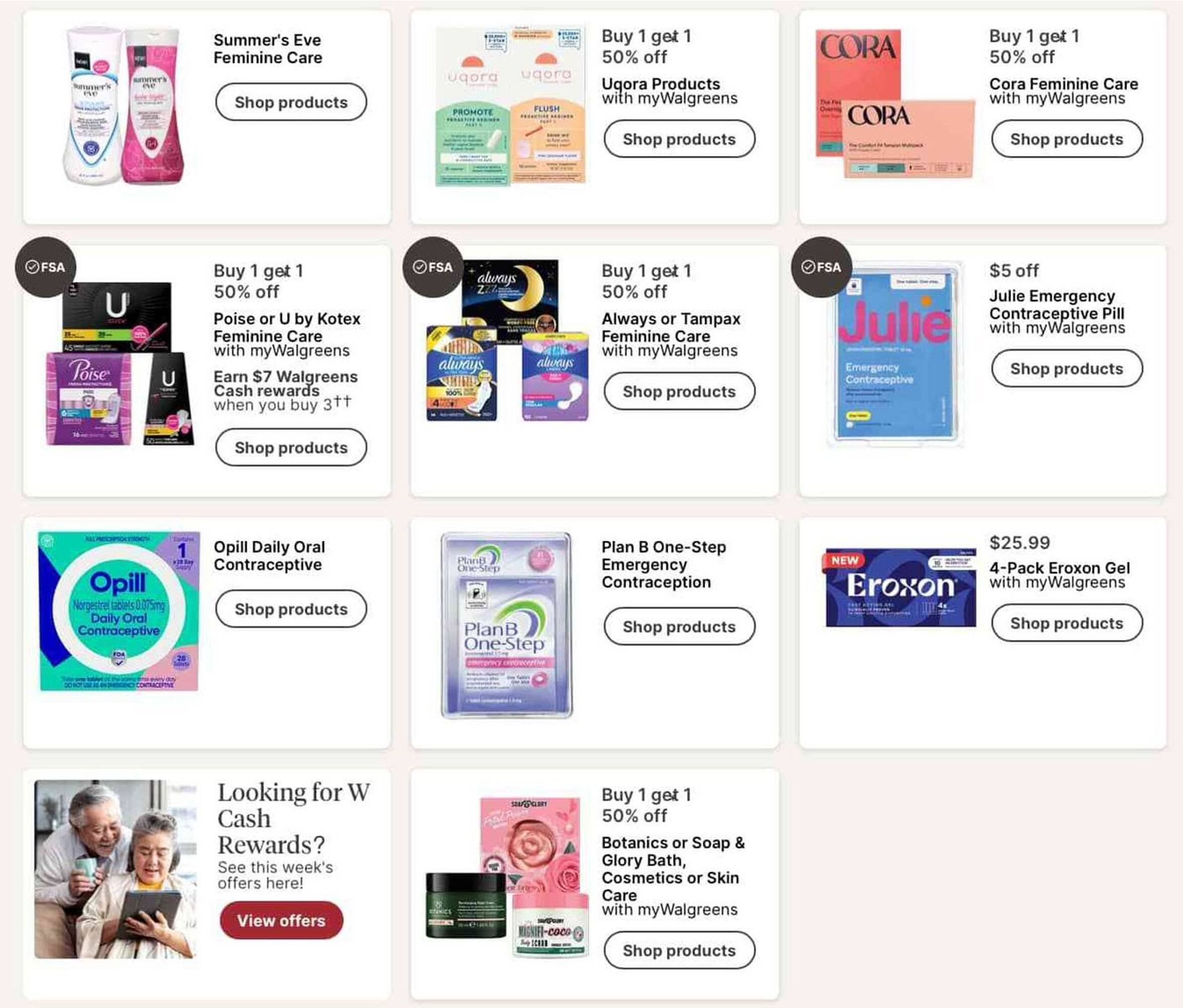 Walgreens weekly ad