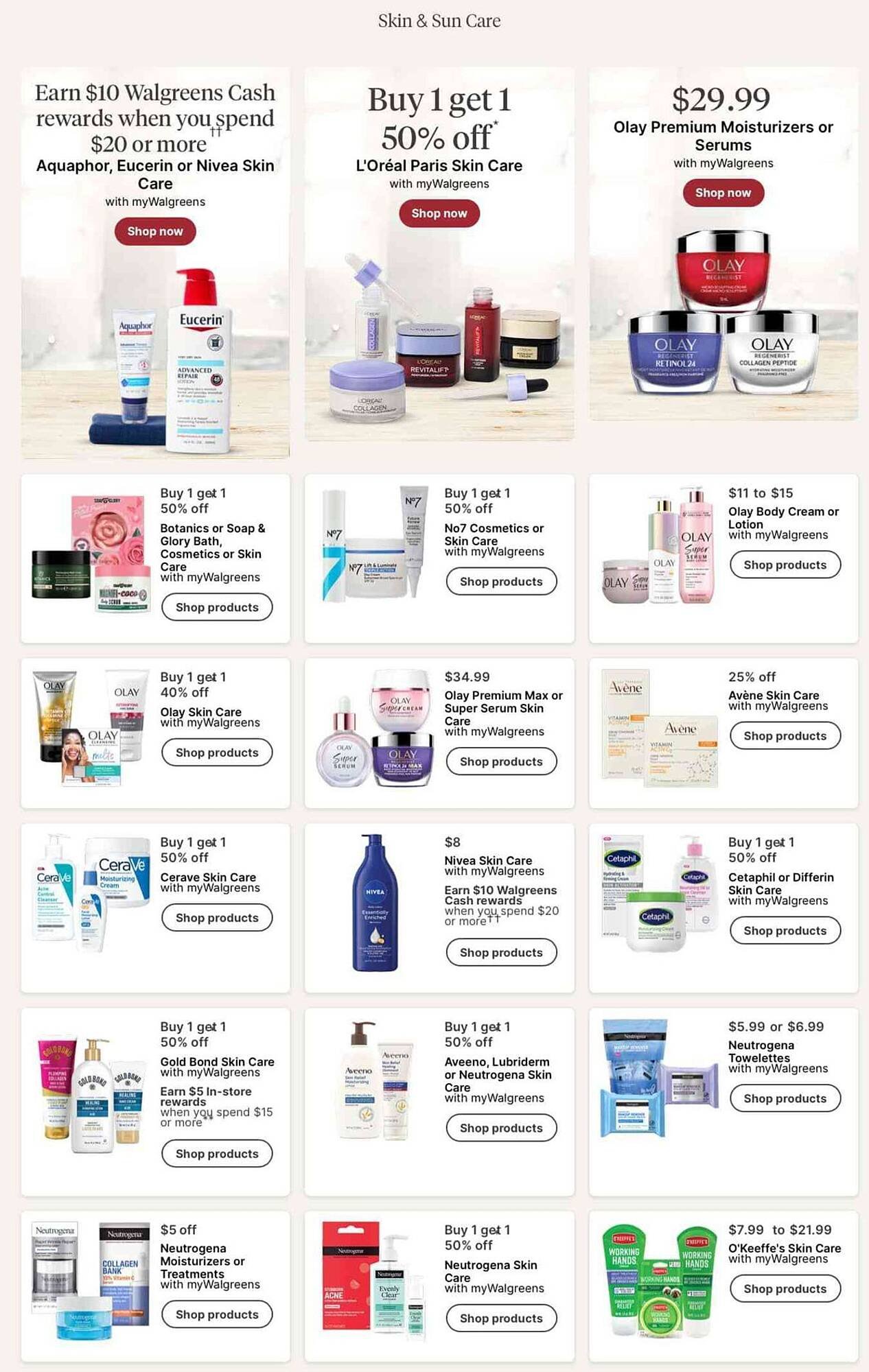 Walgreens weekly ad