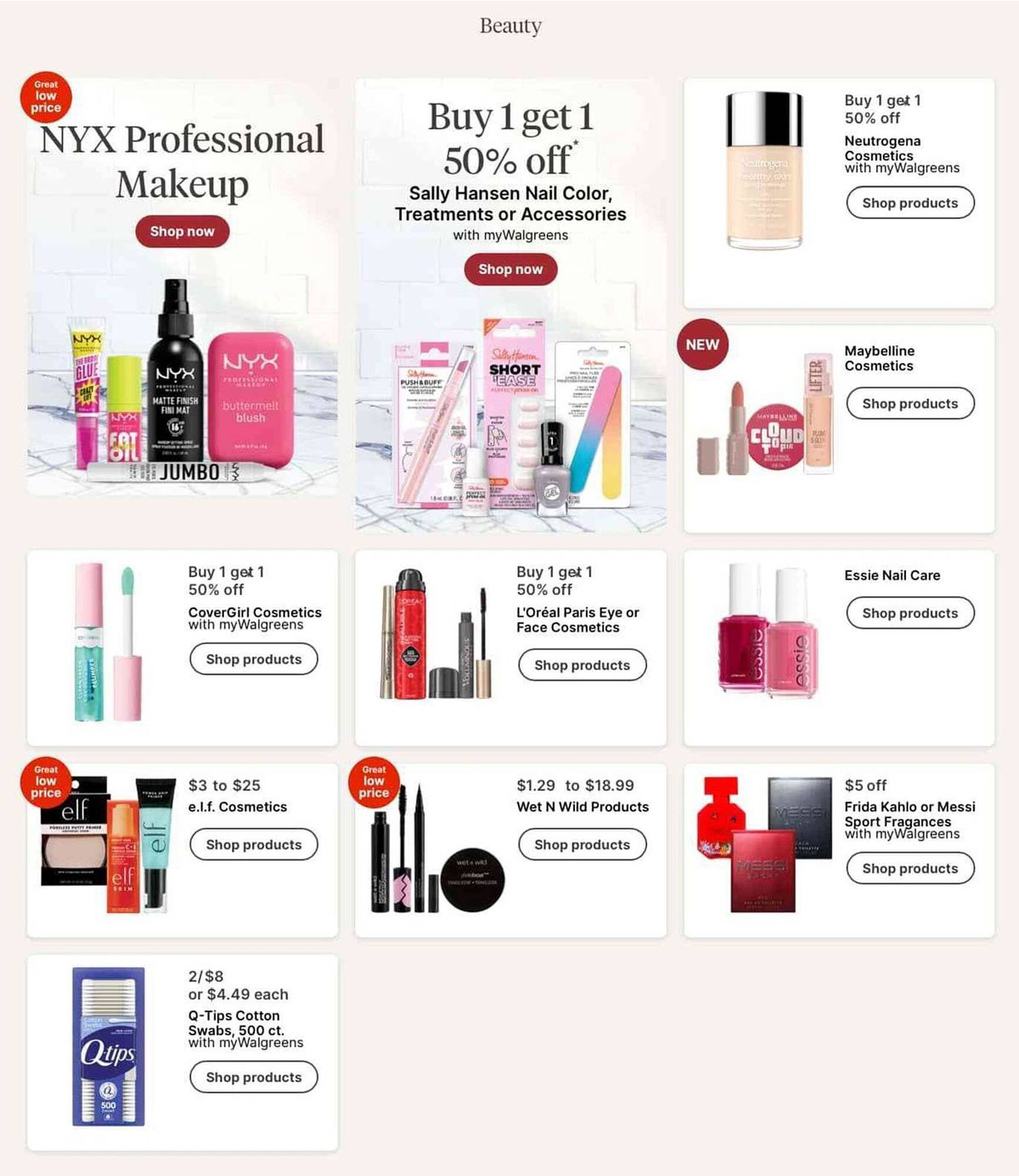 Walgreens weekly ad