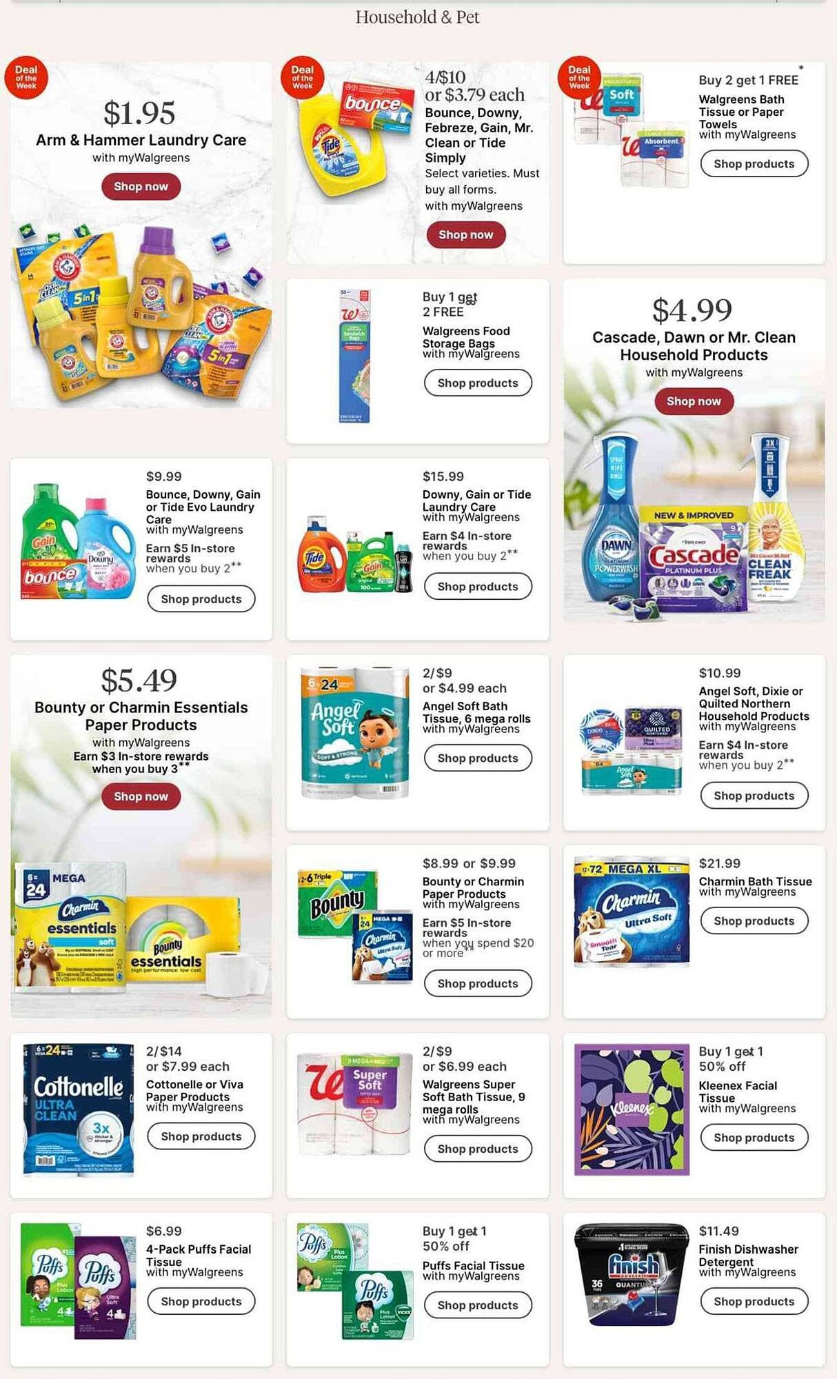 Walgreens weekly ad