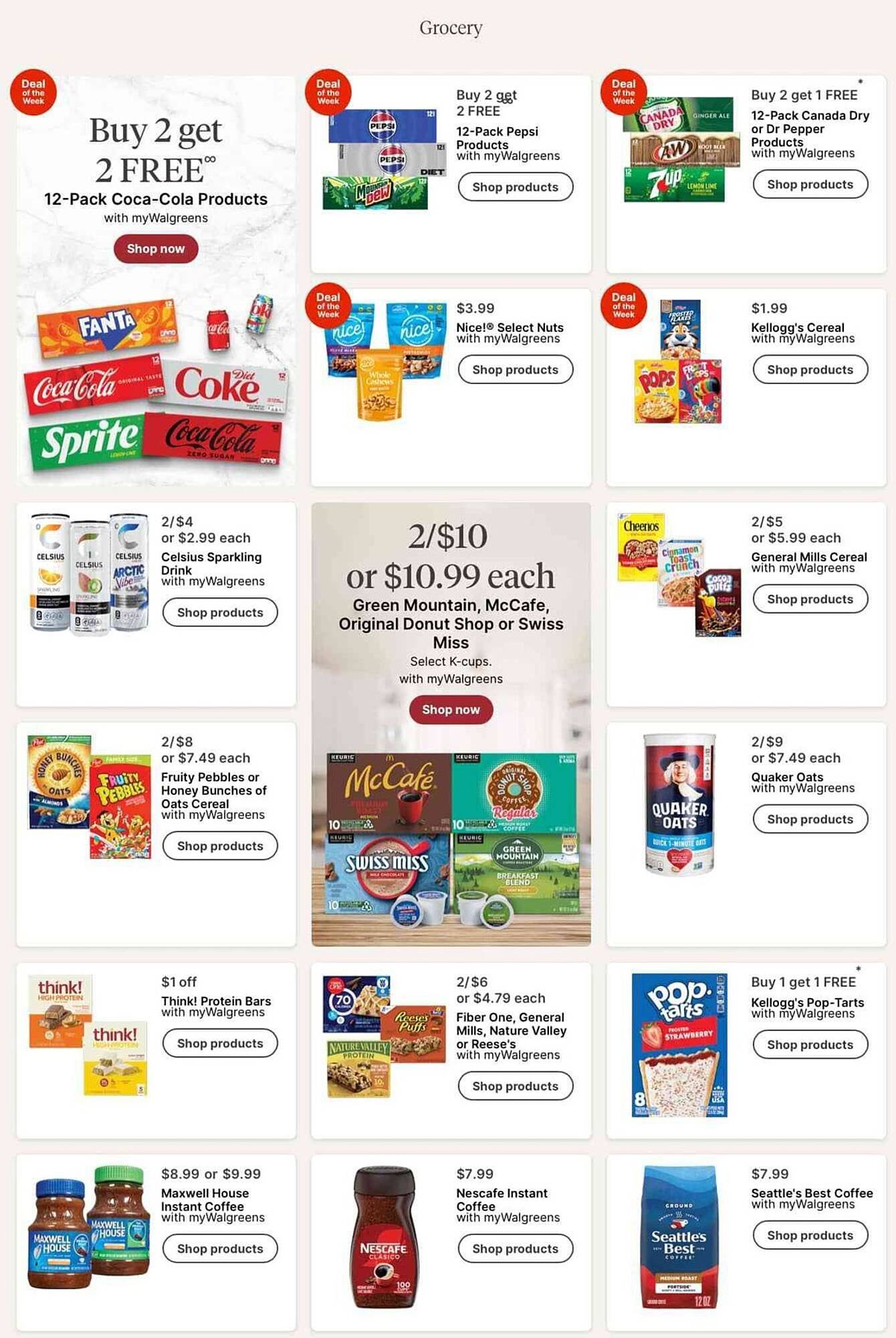 Walgreens weekly ad